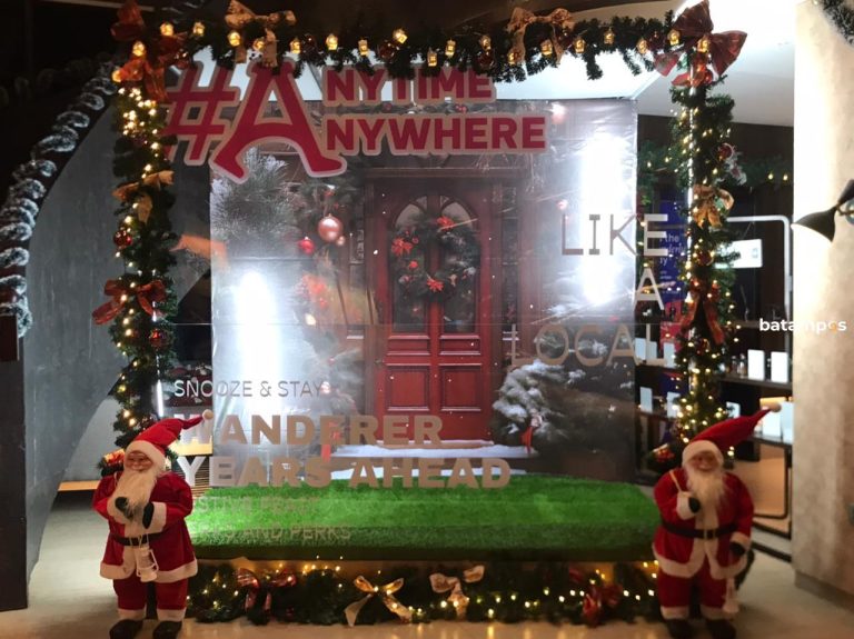 Rayakan Malam Natal, Artotel Batam Gelar Christmas Dinner Bertema Keluarga