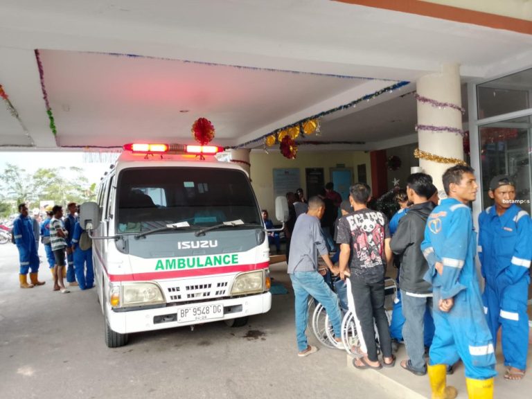 Pekerja PT Vinex Caatindo Tewas Tersengat Listrik di Galangan PT ASL