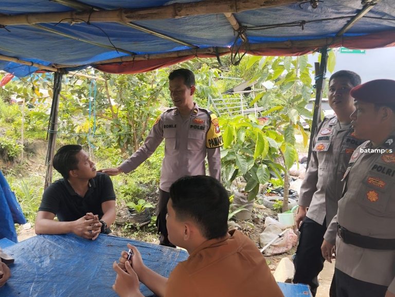 Mabuk, Pria di Sagulung Dilaporkan Melalui Layanan Call Center Polri 110