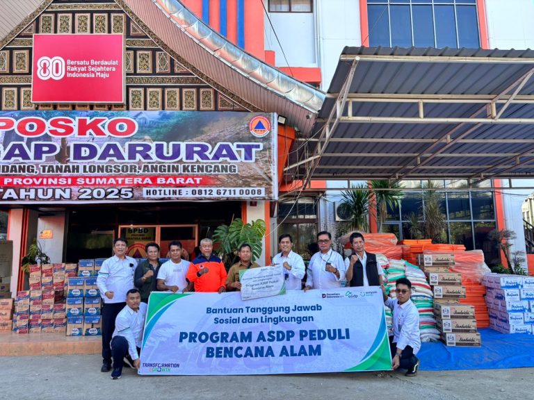 ASDP Hadir untuk Sumatera, Bergerak Bersama untuk Pulihkan Harapan