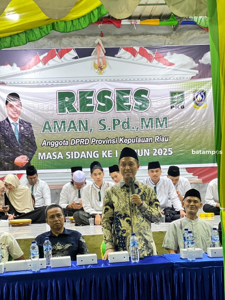 Turun ke Dapil, Jemput Aspirasi Masyarakat, Aman Terima Banyak Masukan