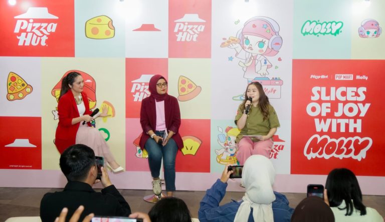 Kolaborasi Perdana Pizza Hut Indonesia dengan POP MART Hadirkan “Slices of Joy with Molly”