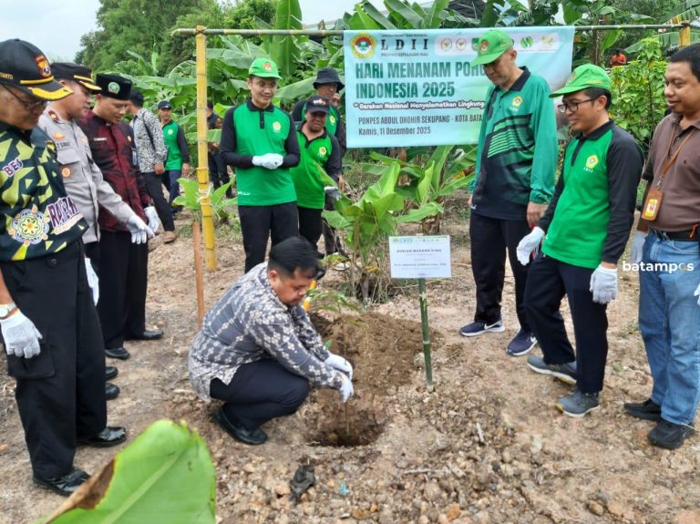Sinergi LDII Kepri, Pemko dan Sekolah Budi Luhur, Gerakan Hijau Berbasis Pendidikan