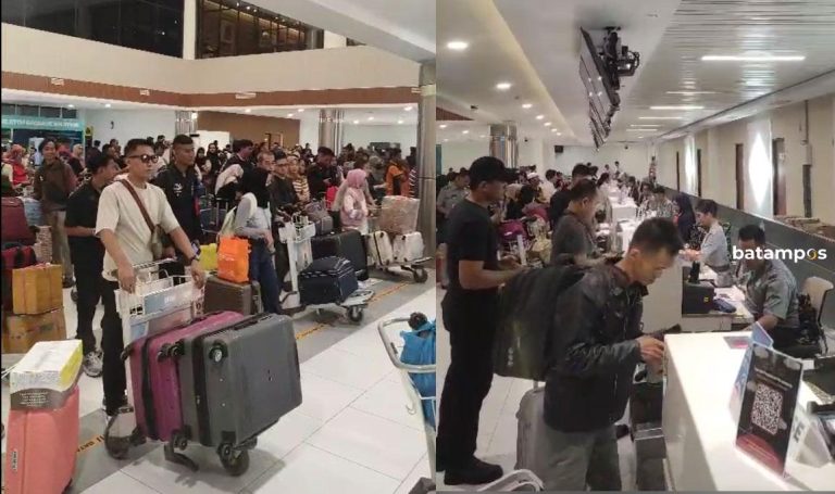 Arus Nataru di Hang Nadim Diprediksi Naik 3,5 Persen, Penumpang  Diperkirakan Tembus 256 Ribu Orang
