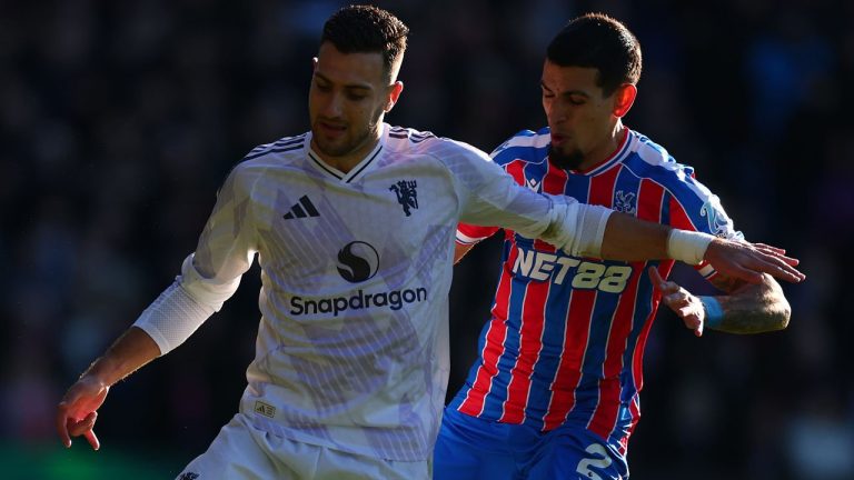 Crystal Palace Kalah 1-2 Dari Manchester United, Kehilangan Kesempatan Naik Posisi