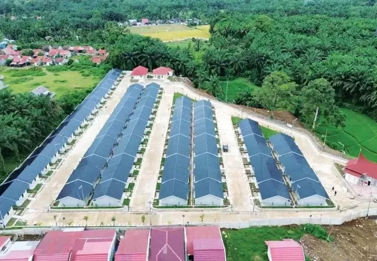 Pemerintah Siapkan 15.000 Hunian Sementara di Aceh, Sumbar, dan Sumut