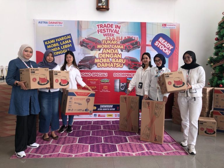 Trade-In Festival Daihatsu 2025 Capai Puncak, Antusiasme Konsumen Batam Terus Meningkat