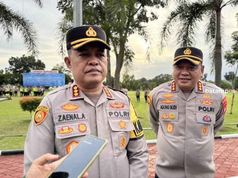 Tanggapi Informasi Hoaks Bom Bunuh Diri, Kapolresta Barelang Jamin Keamanan Masyarakat dan Wisman