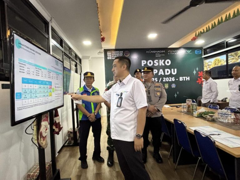 Jumlah Penumpang Bandara Hang Nadim Diperkirakan Naik 3 Persen, BIB Siapkan Posko Terpadu