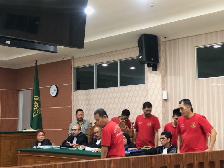 Sidang Lanjutan Kasus Sabu Hampir 2 Ton, Tiga Terdakwa Jalani Pemeriksaan