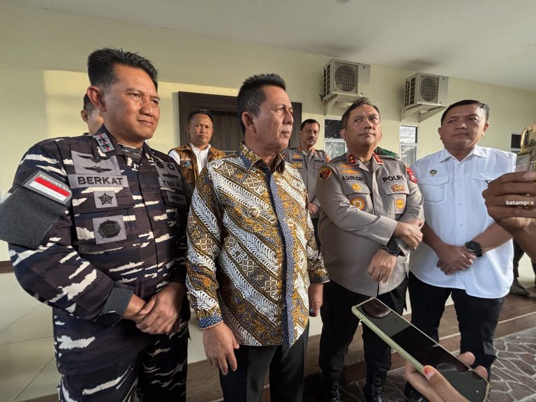 Gubernur Kepri Pastikan Pangan di Kepri Aman