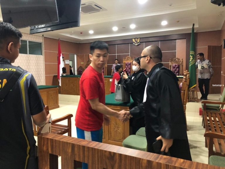 Pemilik Minilab Narkoba di Batam Divonis Penjara Seumur Hidup