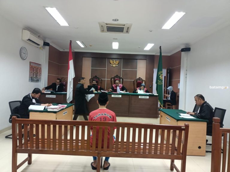 Kasus Narkotika Antarprovinsi, Terdakwa Heri Saputra Dituntut 15 Tahun Penjara dan Denda Rp5 Miliar