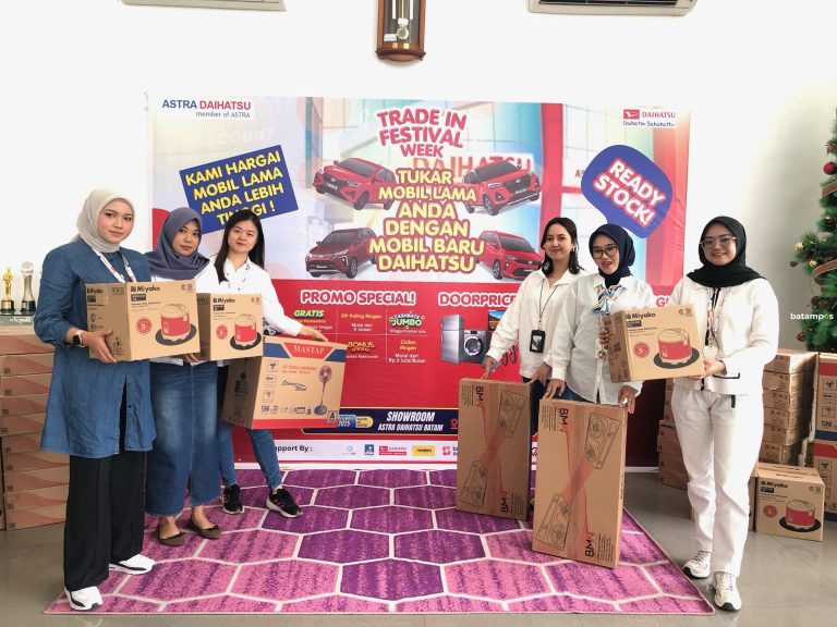 Trade-In Festival Daihatsu 2025 Capai Puncak, Antusias Warga Batam Terus Meningkat