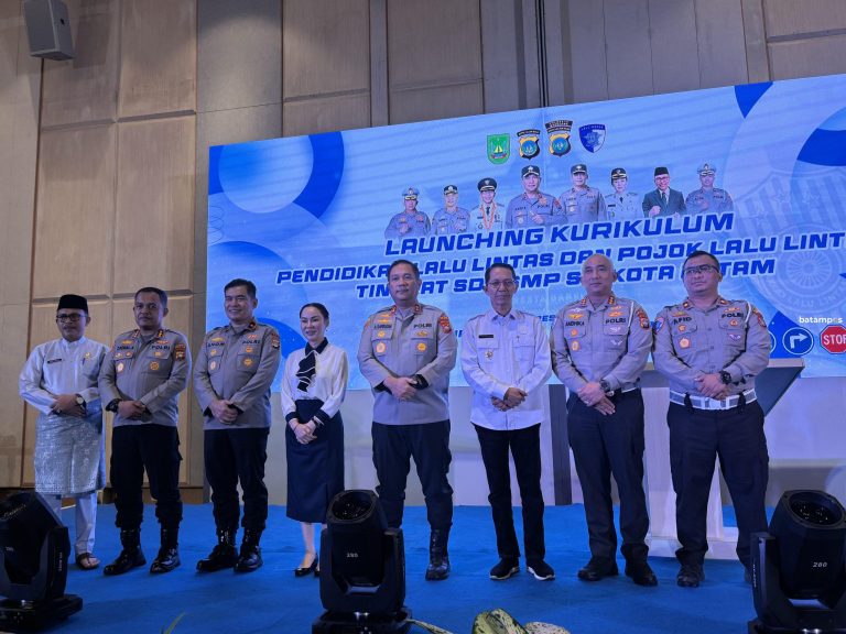 Pertama di Indonesia, Batam Siap Terapkan Kurikulum Pendidikan Lalu Lintas di Sekolah