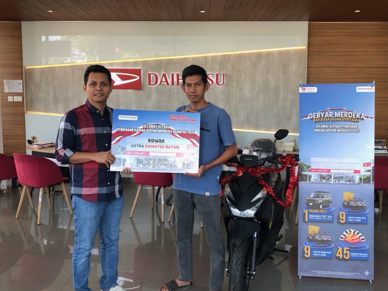 Daihatsu Umumkan Pemenang Gebyar Merdeka, Program Apresiasi Berlanjut ke Daifest 2025