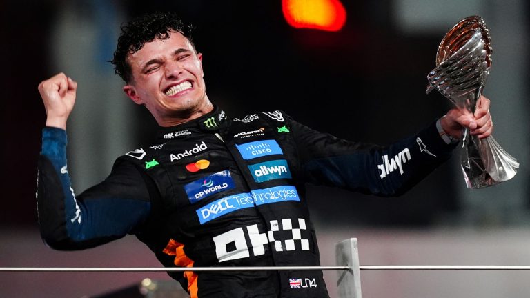 Lando Norris Dinobatkan Sebagai Juara Dunia F1 2025