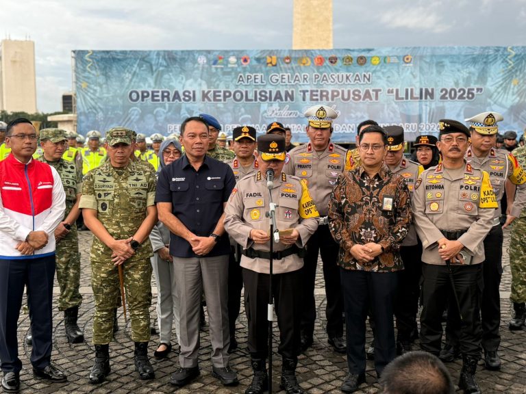 Operasi Lilin 2025 Dimulai Hari Ini, Polri Kerahkan 146.701 Personel