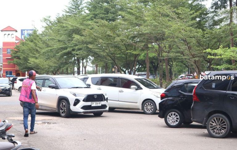 Amsakar Apresiasi PAD Parkir Dishub Batam yang Capai Rp15 Miliar Tahun Ini