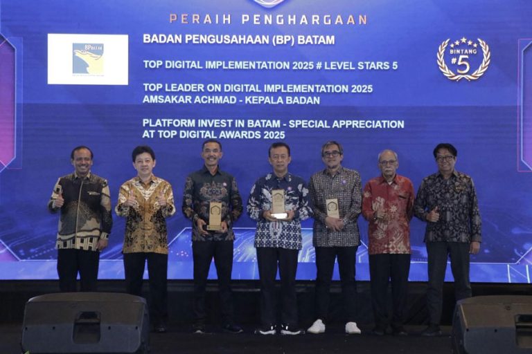 BP Batam Raih 3 Penghargaan Bergengsi di Tingkat Nasional