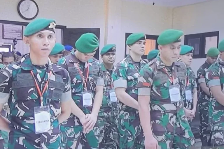 Penganiayaan Prada Lucky Namo, 17 Prajurit TNI AD Divonis Penjara dan Dipecat