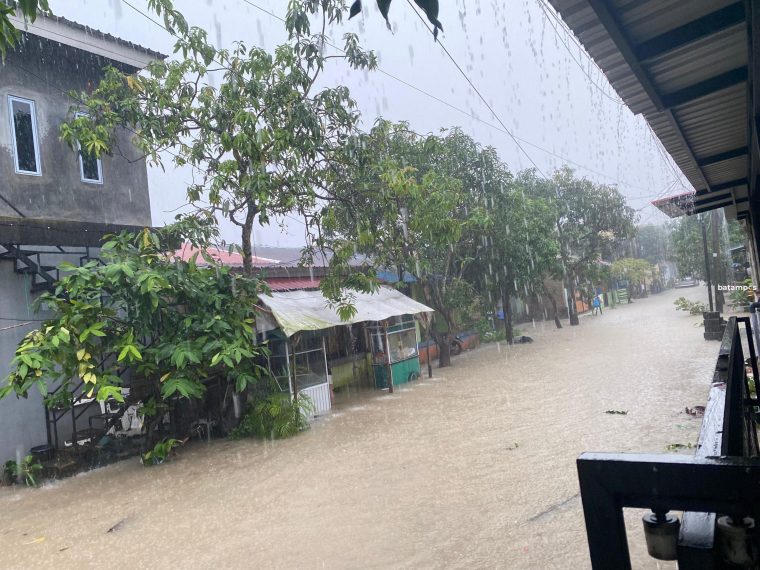 340 KK Terdampak Banjir di Batuaji