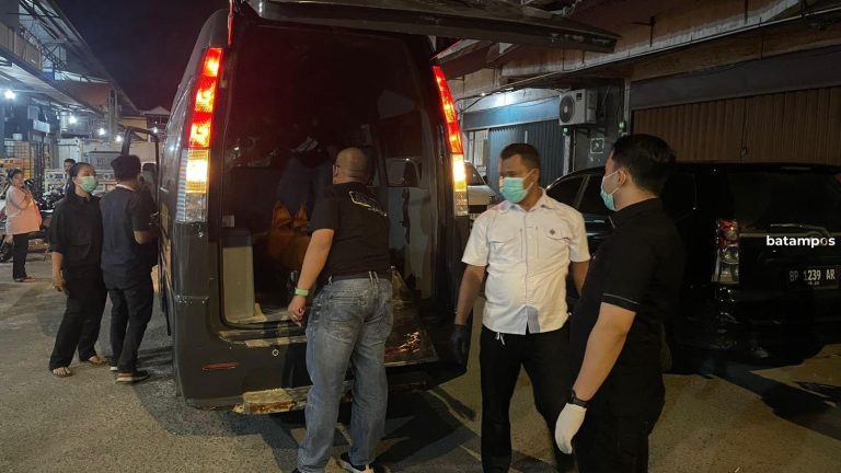 Pengamen Tewas di Pasar Pujabahari
