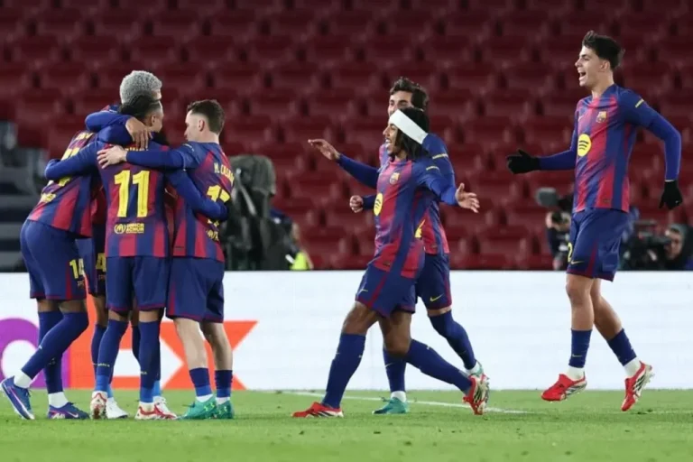 Bangkit dari Neraka! Barcelona Hajar Copenhagen 4-1 dan Lolos Langsung ke 16 Besar