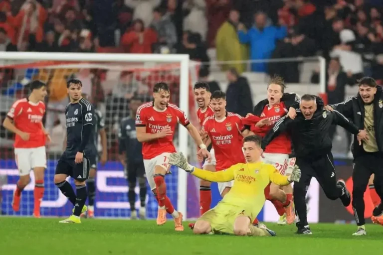 Real Madrid Tumbang di Lisbon, Dipaksa Lewati Playoff Liga Champions