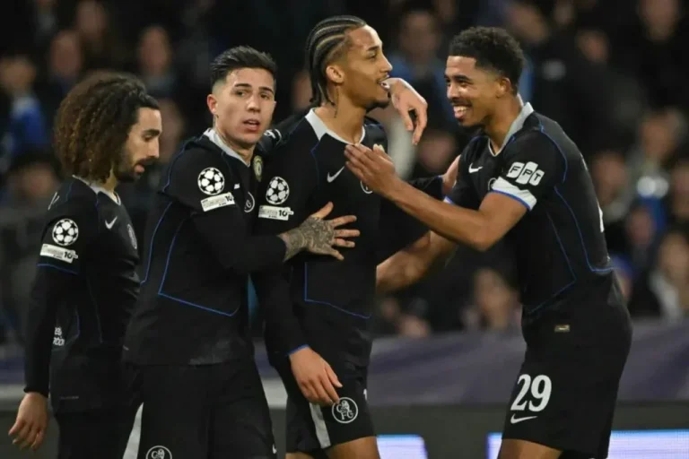 Joao Pedro Menggila! Chelsea Hantam Napoli 3-2 dan Amankan Tiket Fase Gugur