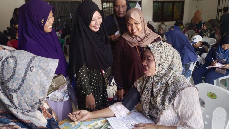 CKG Ungkap Penyakit yang Tak Disadari, 20 Warga Batam Dirujuk