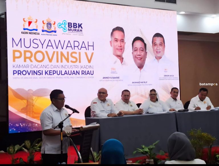Mustava Terpilih Secara Aklamasi, Mulai Era Baru Kadin Kepri Berorientasi Global