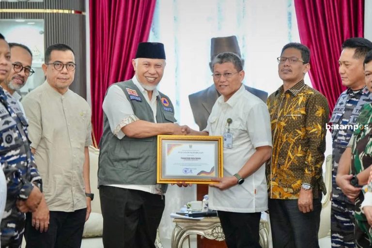 Rp4,5 Miliar dari Batam Mengalir ke Sumbar