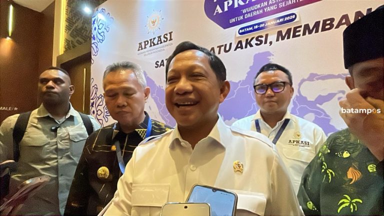 Mendagri Tito: APKASI Jembatan Aspirasi Daerah ke Pemerintah Pusat