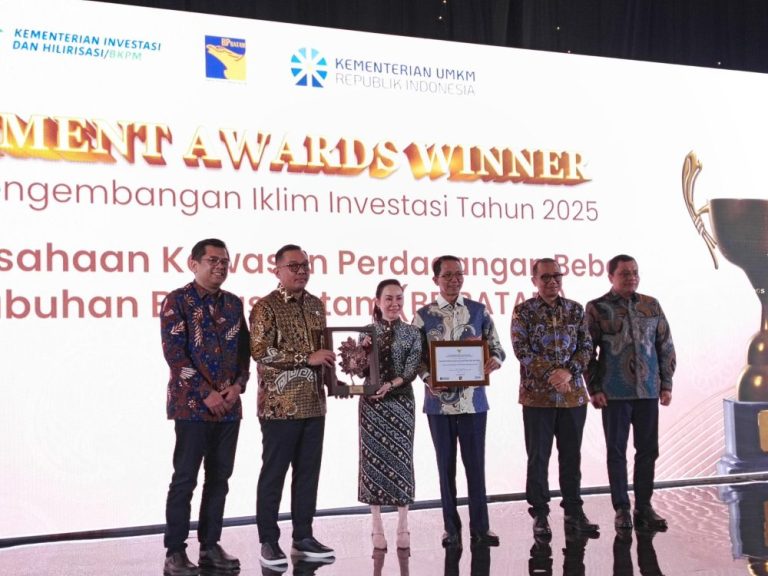 Pemerintah Pusat Ganjar Kinerja Investasi Batam
