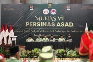 PERSINAS ASAD Mantapkan Konsolidasi Nasional Lewat Munas VI di Jakarta