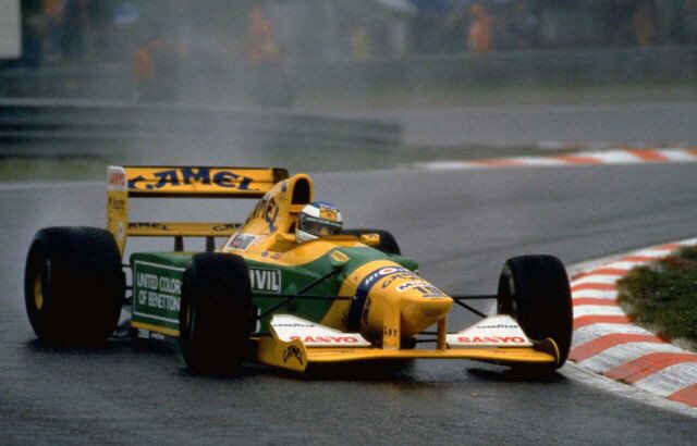 Mobil F1 Michael Schumacher 1992 Dilelang, Taksiran Tembus Rp140 Miliar
