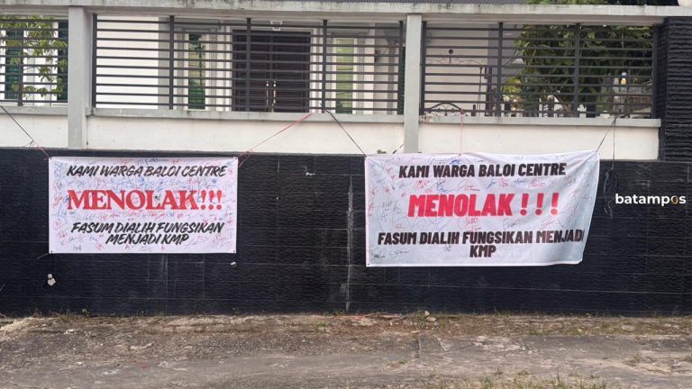 Usai Mediasi, Koperasi Merah Putih Tak Jadi Dibangun di Fasum Baloi Center