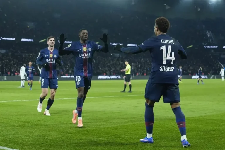 Kalahkan Paris FC 2-1, PSG Menangi Derbi Paris