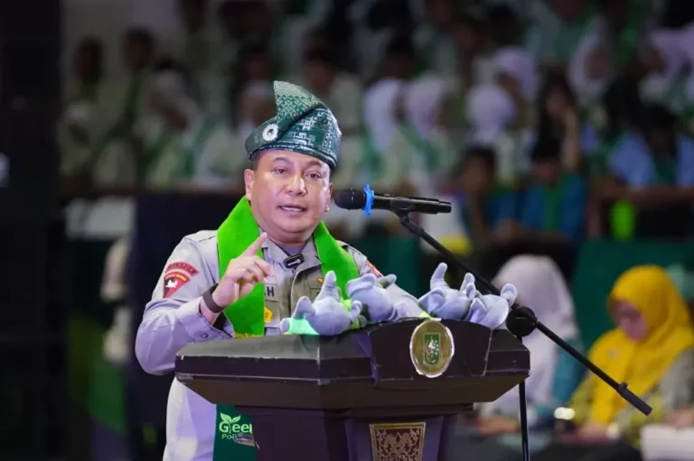 Orasi Kapolda Riau di YGPEA 2026: Masa Depan Lingkungan di Tangan Anak Muda