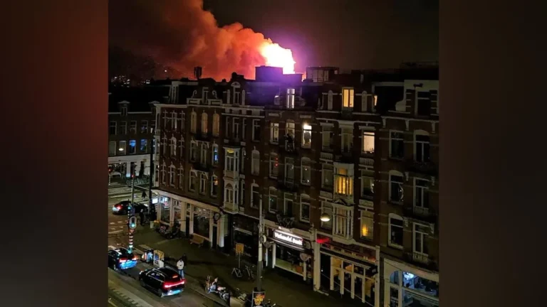 Gereja Bersejarah Vondelkerk di Amsterdam Ludes Terbakar Usai Perayaan Tahun Baru