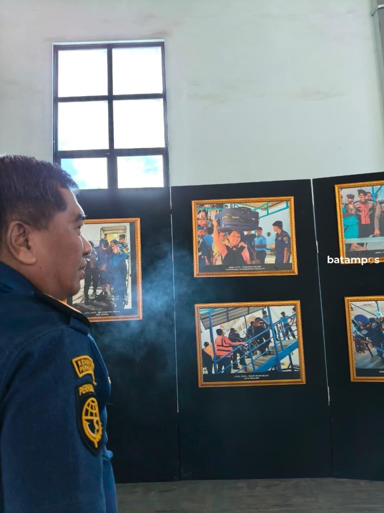 KSOP Batam Tutup Posko Nataru, Senyum Pemudik dan Aksi Petugas Warnai Foto Terbaik Nataru Batam