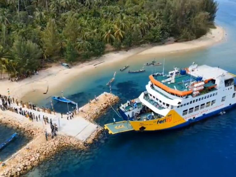 ASDP Buka Lintasan Perintis Banggai–Paisulamo–Dungkean, Perkuat Akses Ekonomi Kepulauan