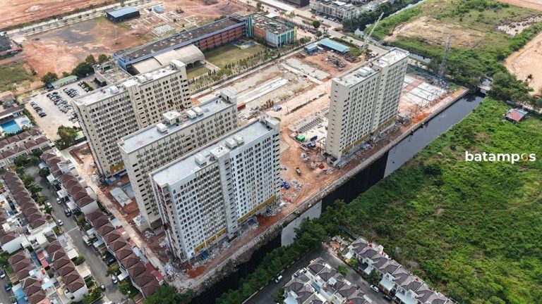 Apartemen The Monde City Mulai Serah Terima Kunci, Hunian Strategis di Jantung Kota Batam