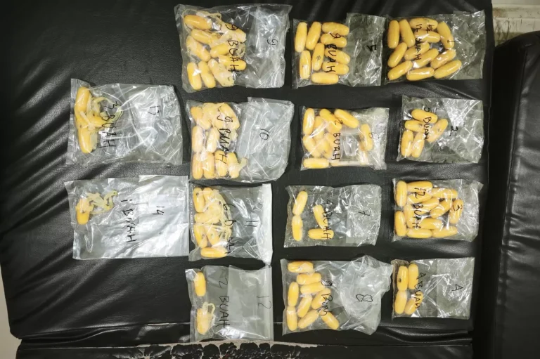 Selundupkan Sabu, Pasutri WN Pakistan Nekat Telan 162 Kapsul