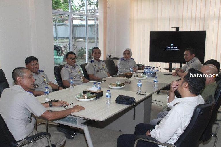 Batam Pos Kunjungi BPN Batam, Perkuat Sinergi dan Akses Informasi Publik
