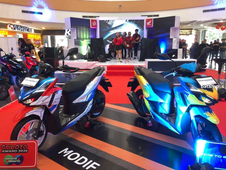 Capella Honda Kepri Perkenalkan New Honda Vario 125 di Panbil Mall