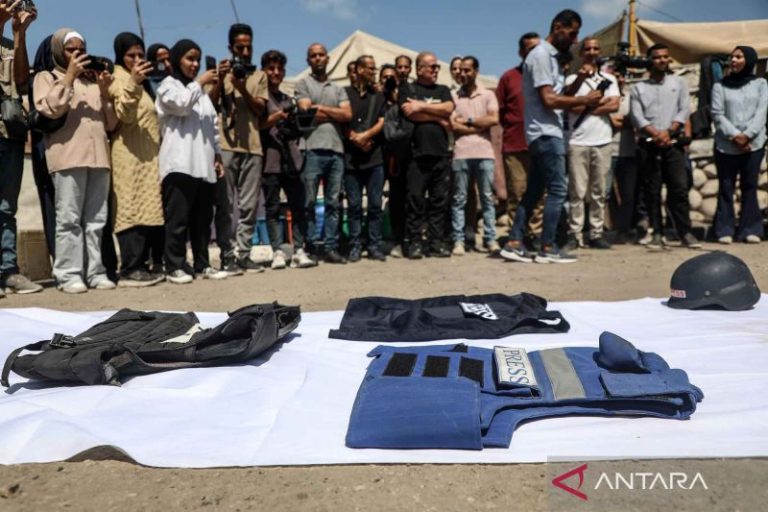 UNRWA: Gaza Ladang Maut bagi Jurnalis