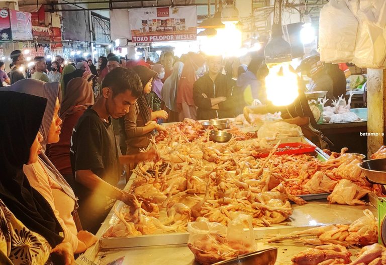 Harga Cabai dan Ayam Potong Masih Tinggi, Disperindag Batam Klaim Stok Terkendali