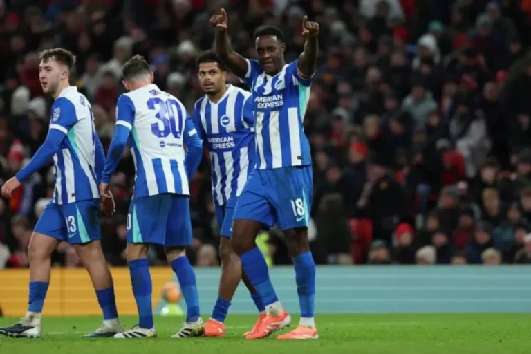 Tersingkir di Old Trafford, MU Takluk 1-2 dari Brighton di Piala FA
